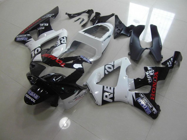 Discount 2000-2001 Repsol Honda CBR900RR 929 Motorbike Fairings Canada