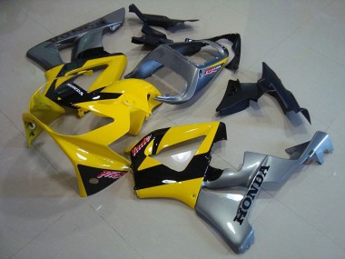 Discount 2000-2001 Yellow Silver Honda CBR900RR 929 Motorcycle Fairing Canada