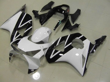 Discount 2002-2003 White Black Honda CBR900RR 954 Moto Fairings Canada