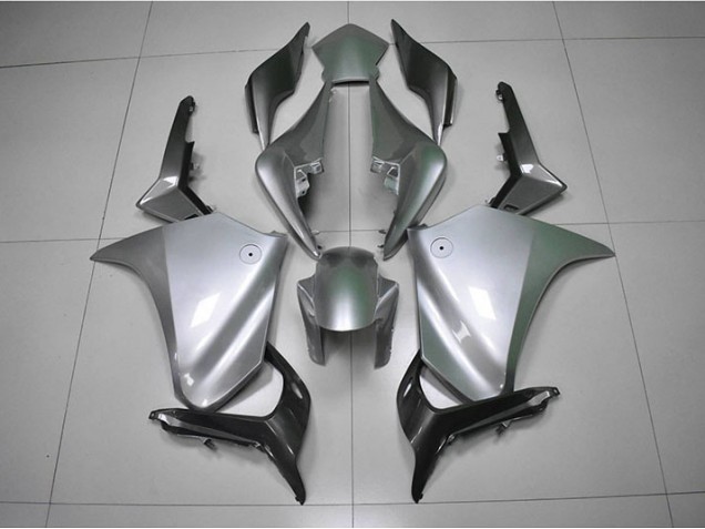 Discount 2010-2014 Silver Honda VFR1200 Motorbike Fairing Canada