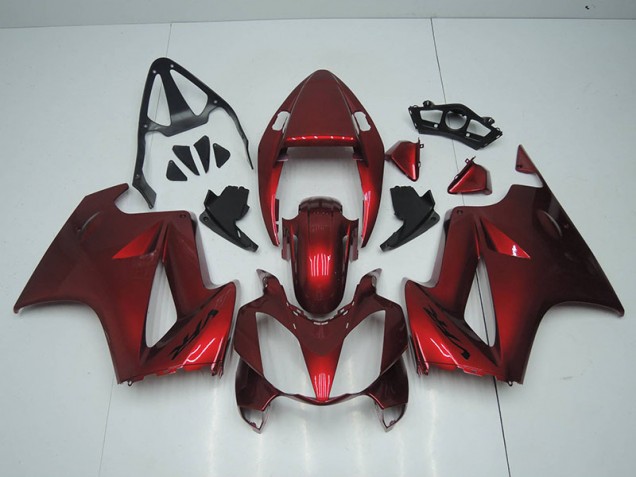 Discount 2002-2013 Red Honda VFR800 Motorcycle Fairings Kits Canada