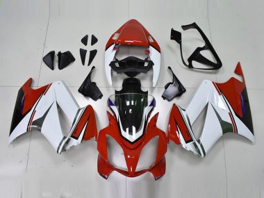 Discount 2002-2013 White Red Honda VFR800 Motorcycle Replacement Fairings Canada