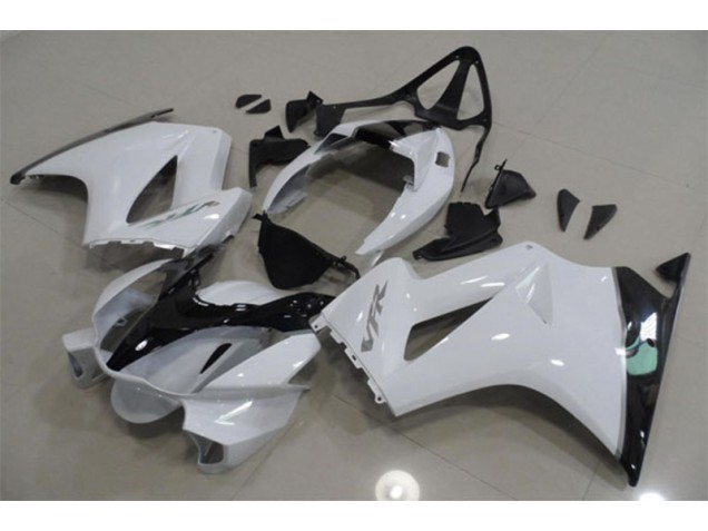 Discount 2002-2013 White Honda VFR800 Bike Fairings Canada