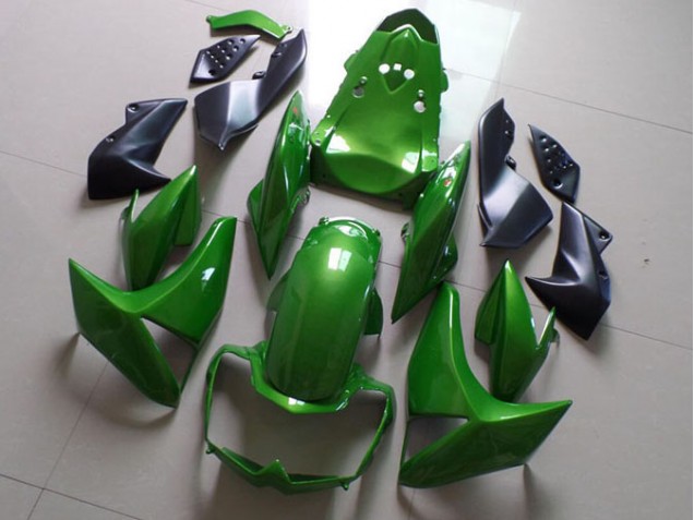 Discount 2007-2009 Green Kawasaki Z1000 Motorcycle Bodywork Canada