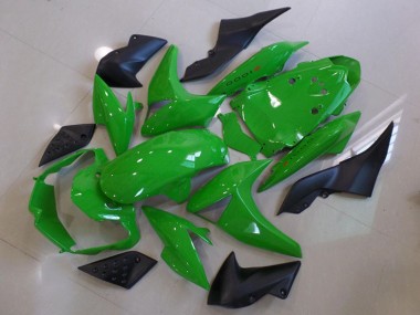 Discount 2007-2009 Green Kawasaki Z1000 Motorbike Fairing Kits Canada