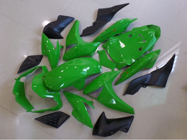 Discount 2007-2009 Green Kawasaki Z1000 Motorbike Fairing Kits Canada