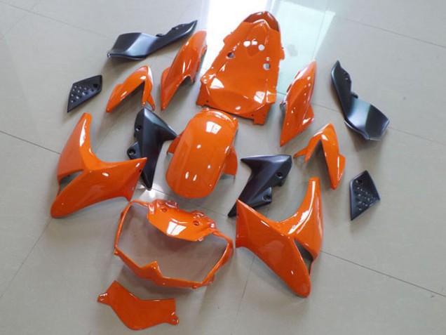 Discount 2007-2009 Orange Kawasaki Z1000 Motorcycle Fairings Kits Canada