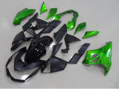 Discount 2007-2009 Black Green Kawasaki Z1000 Motorcycle Replacement Fairings Canada