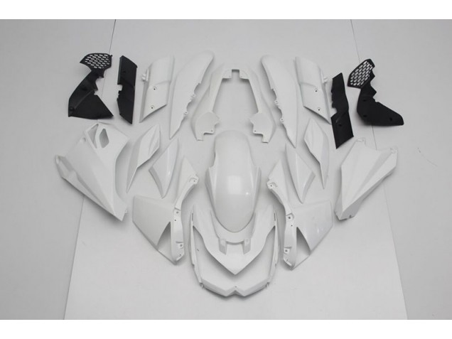 Discount 2007-2009 White Kawasaki Z1000 Motorcycle Fairings Canada