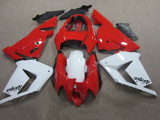 Discount 2003-2005 Red White Ninja Kawasaki ZX10R Motorcycle Bodywork Canada