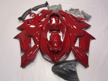 Discount 2006-2007 Red Kawasaki ZX10R Replacement Fairings Canada