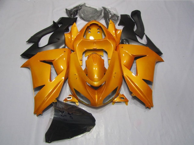 Discount 2006-2007 Orange Kawasaki ZX10R Bike Fairing Canada