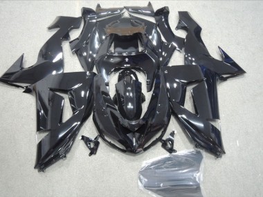 Discount 2006-2007 Black Kawasaki ZX10R Replacement Motorcycle Fairings Canada