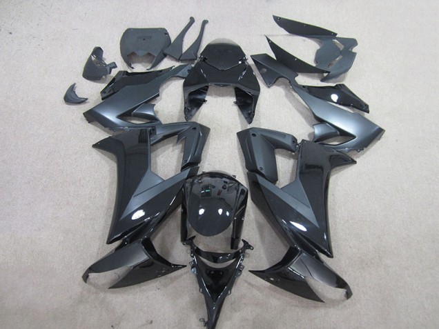 Discount 2008-2010 Black Kawasaki ZX10R Motorbike Fairing Canada