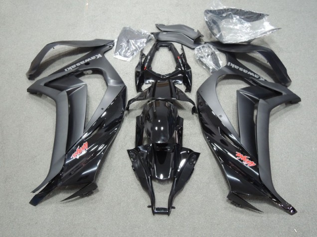 Discount 2011-2015 Black Red Ninja Kawasaki ZX10R Motorcycle Fairings Canada