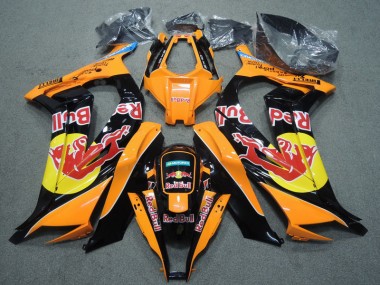 Discount 2011-2015 Black Orange Red Bull Kawasaki ZX10R Replacement Fairings Canada