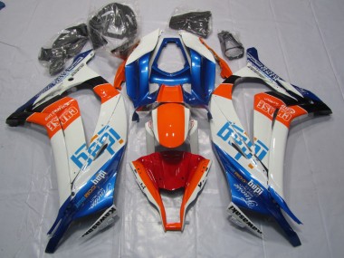 Discount 2011-2015 Blue Orange Kawasaki ZX10R Motor Fairings Canada