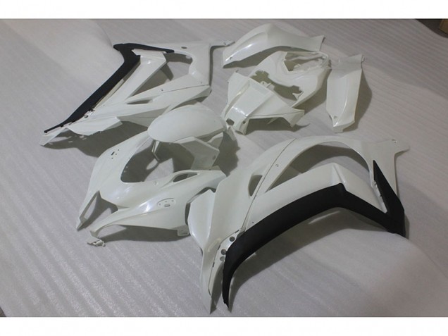 Discount 2016-2019 White Kawasaki ZX10R Motorcycle Fairings Canada