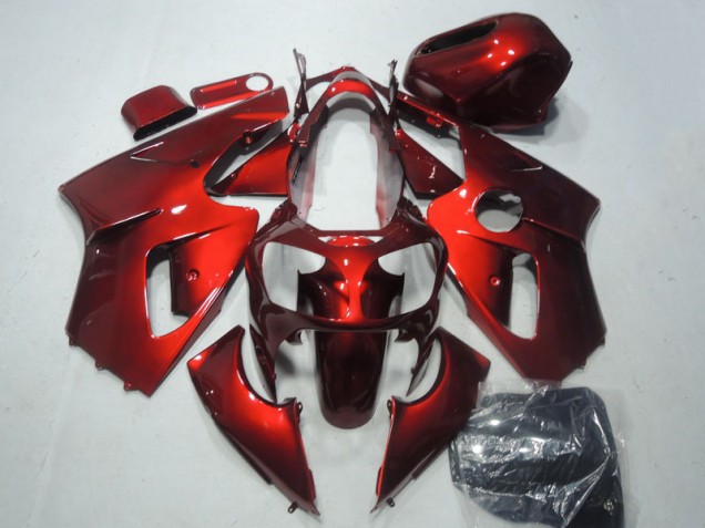 Discount 2000-2001 Red Kawasaki ZX12R Motorcycle Fairing Kit Canada