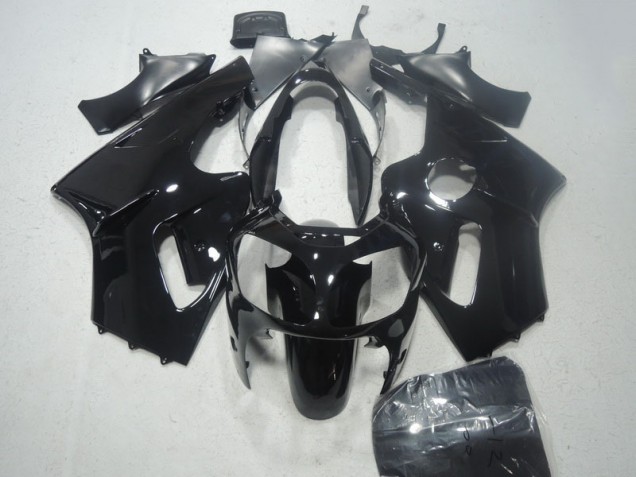 Discount 2002-2006 Black Kawasaki ZX12R Moto Fairings Canada