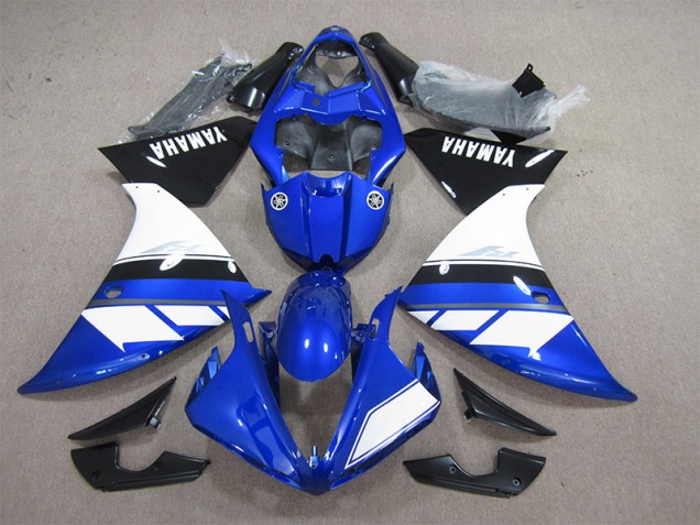 Discount 2006-2011 Blue White Kawasaki ZX14R ZZR1400 Motorbike Fairing Canada