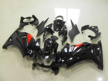 Discount 2008-2012 Black Kawasaki ZX250R Motorcycle Fairings Canada