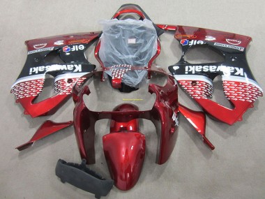 Discount 2000-2002 Red Kawasaki ZX6R Bike Fairing Canada