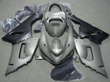 Discount 2005-2006 Grey Black Kawasaki ZX6R Motorcycle Bodywork Canada