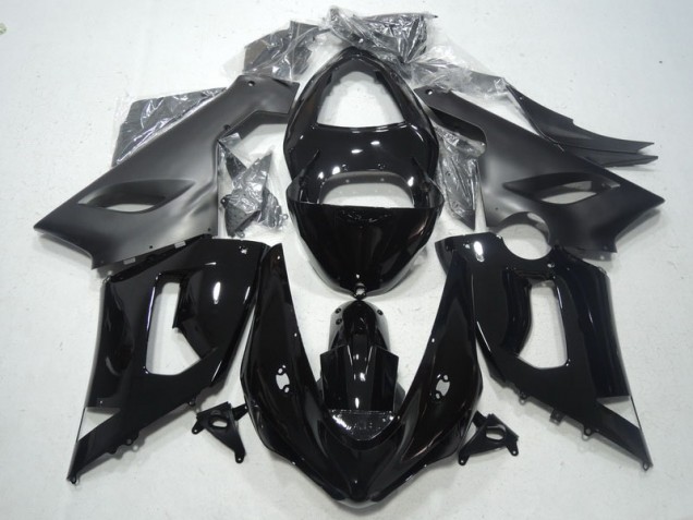 Discount 2005-2006 Black Kawasaki ZX6R Motorbike Fairing Canada