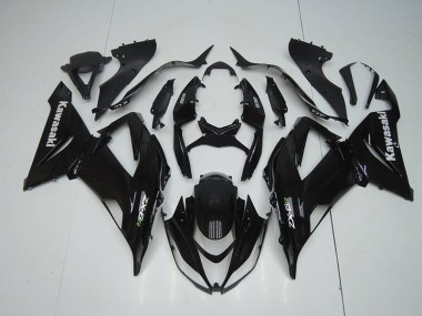 Discount 2013-2018 Gloss Black Kawasaki ZX6R Motorcycle Fairing Canada