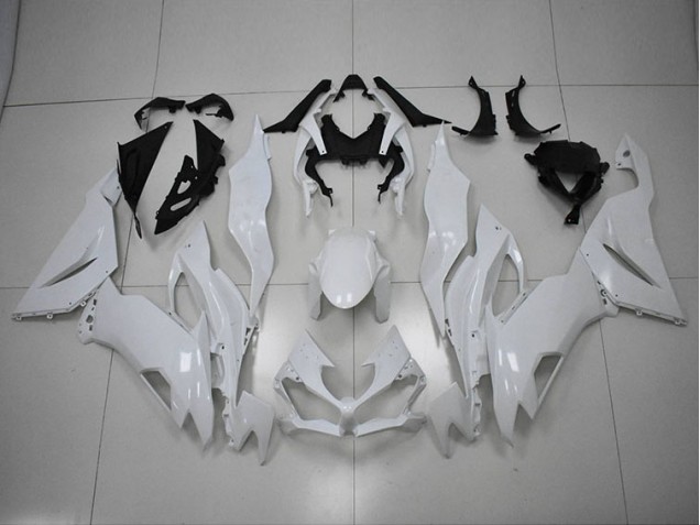 Discount 2019-2023 White Kawasaki ZX6R Motorcycle Replacement Fairings Canada