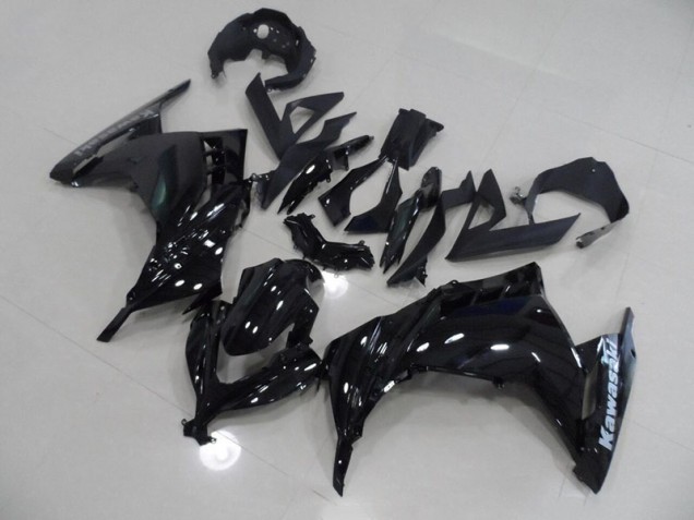 Discount 2013-2016 Black Kawasaki ZX300R Motor Bike Fairings Canada