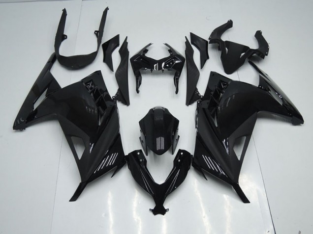 Discount 2013-2016 Black Kawasaki ZX300R Motorcycle Bodywork Canada