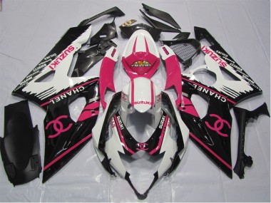 Discount 2005-2006 Pink Chanel Suzuki GSXR1000 Motorbike Fairing Canada