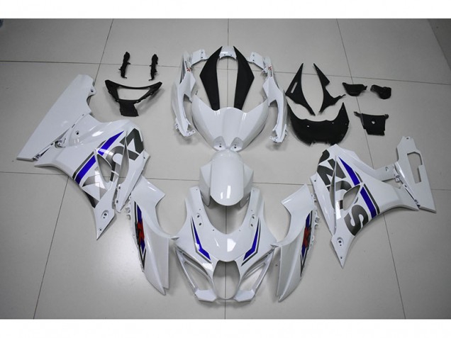 Discount 2017-2023 White Suzuki GSXR1000 Replacement Motorcycle Fairings Canada