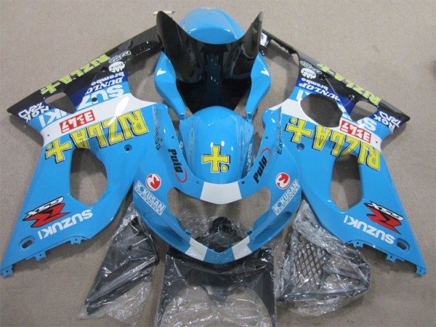 Discount 2000-2002 Blue Rizla Suzuki GSXR1000 Motorcycle Replacement Fairings Canada