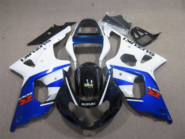 Discount 2000-2002 Blue White Suzuki GSXR1000 Motorbike Fairings Canada