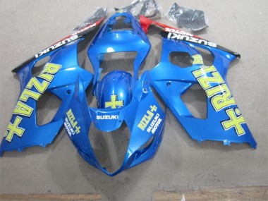 Discount 2003-2004 Blue Rizla Suzuki GSXR1000 Motorcycle Replacement Fairings Canada