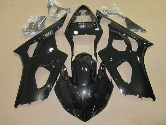 Discount 2003-2004 Gloss Black Suzuki GSXR1000 Motor Fairings Canada