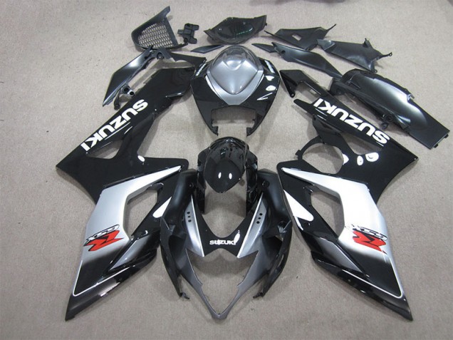 Discount 2005-2006 Black White Decal Suzuki GSXR1000 Motorbike Fairings Canada