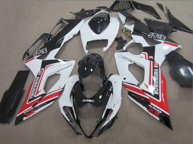 Discount 2005-2006 Black White Red Suzuki GSXR1000 Bike Fairings Canada