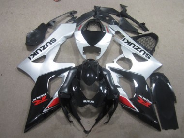 Discount 2005-2006 Black White Suzuki GSXR1000 Motorcycle Replacement Fairings Canada