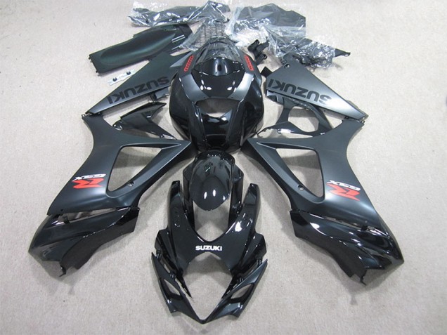 Discount 2007-2008 Black Suzuki GSXR1000 Motorcycle Fairing Kits Canada