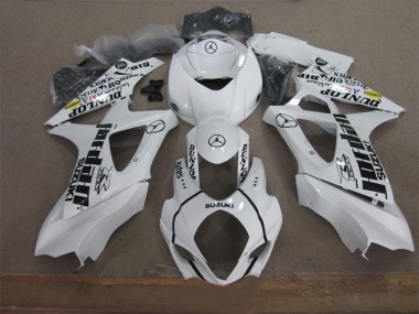 Discount 2007-2008 White Black Jordan Suzuki GSXR1000 Motorbike Fairings Canada