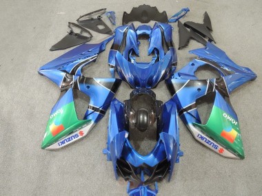 Discount 2009-2016 Blue Green JOMO Suzuki GSXR1000 Motorcycle Replacement Fairings Canada