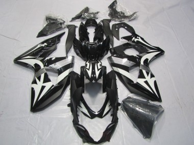 Discount 2009-2016 Black White Suzuki GSXR1000 Motorcycle Fairings Canada