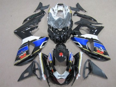 Discount 2009-2016 Black Blue Dark Dog Suzuki GSXR1000 Motorcycle Fairing Kits Canada