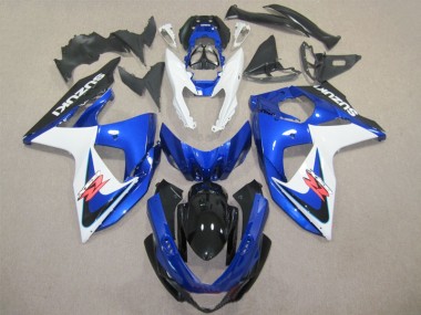 Discount 2009-2016 Blue White Suzuki GSXR1000 Motorcycle Fairings & Bodywork Canada