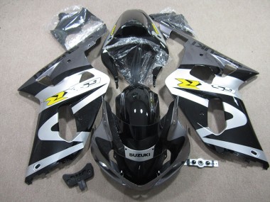 Discount 2001-2003 Black White Suzuki GSXR600 Motorbike Fairing Kits Canada