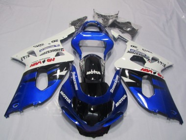 Discount 2001-2003 Blue White Motul Suzuki GSXR600 Motorcycle Fairings Canada